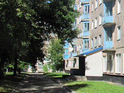 гуртожиток закладу